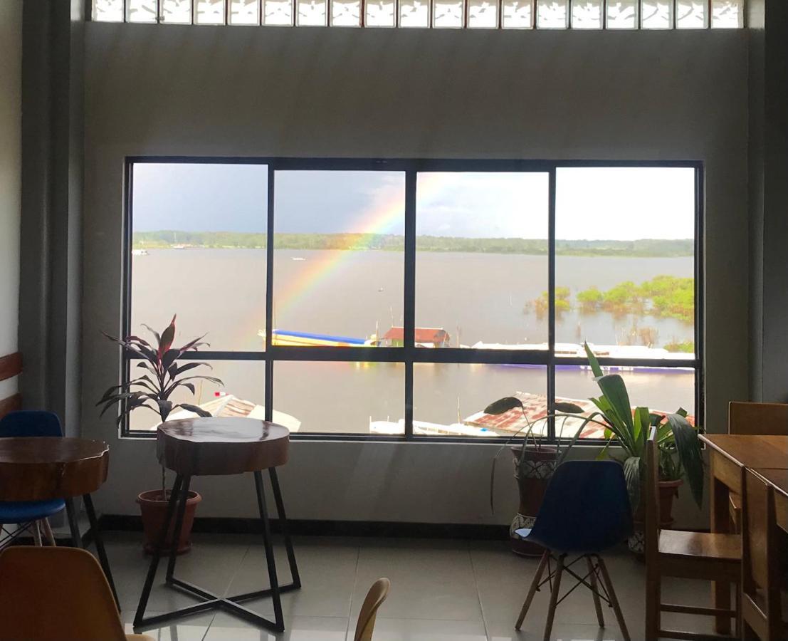 Amazon Dream Hostel With Ac And Starlink Икитос Экстерьер фото