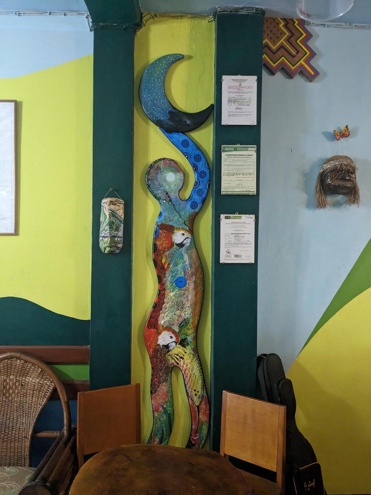Amazon Dream Hostel With Ac And Starlink Икитос Экстерьер фото
