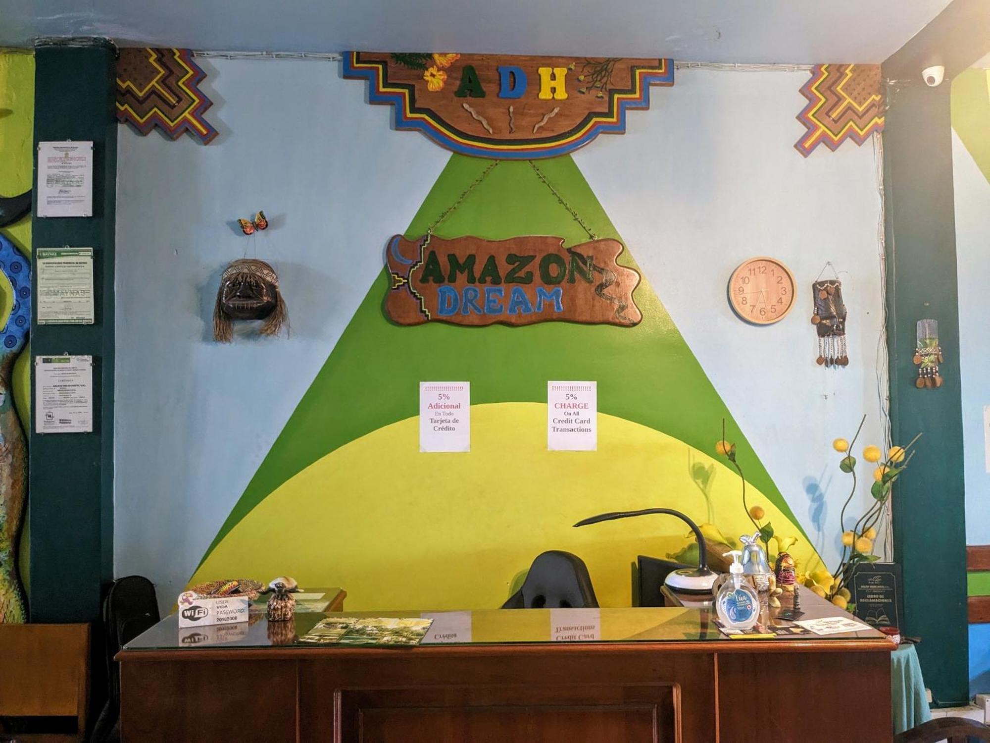 Amazon Dream Hostel With Ac And Starlink Икитос Экстерьер фото