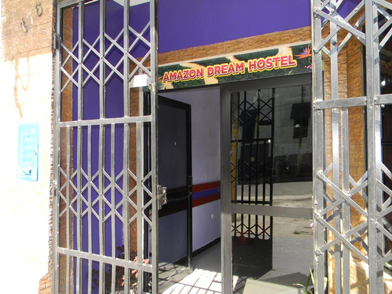 Amazon Dream Hostel With Ac And Starlink Икитос Экстерьер фото